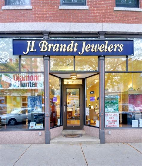 h brandt jewelers natick ma|Jewelry Showcase .